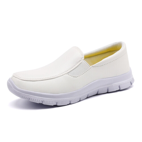 Ελαφριά slip-on παπούτσια για γυναίκες, νοσοκόμες, αντιολισθητικά, αδιάβροχα, άνετα 2