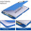 Clipboard 8.5" x 11" with storage and pen holder 4