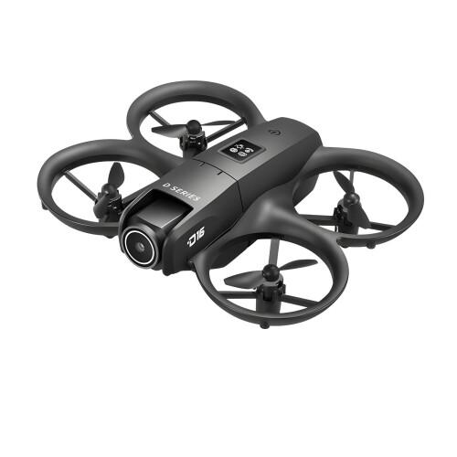 Ankereame Kids Drone8+ με κάμερα 180, LED, αποφυγή εμποδίων, διατήρηση ύψους, λειτουργία Headless, 2