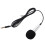 Mini metallic condenser mic with 3.5mm plug 3