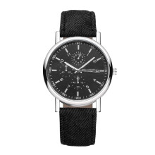 Orologi da uomo alla moda, casual, con cinturino in pelle, analogici al quarzo, da polso, unisex, eleganti per ogni occasione.