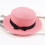 Miyuadkai Caps Solid Strand Sol Top Hat Sommerhat Dame Dame Visir Sol Baseball Caps Tilbehør Lilla 2