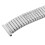18 mm sportsfjederrem i rustfrit stål solid til unisex ur 6