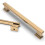 5 inch matzwarte kastgrepen – 10 stuks 1