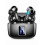 Ασύρματα ακουστικά BK07, Bluetooth 5.4, HiFi Stereo, ANC+ENC, Έλεγχος αφής, Μικρόφωνο HD, Χρόνος 1