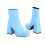 Robuste Damen-Ankle-Boots mit dickem, hohem Absatz 4