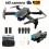 E99 4K sammenleggbar drone med høydehold og appkontroll 7