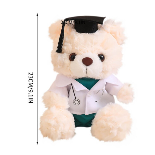 Κούκλα με αρκουδάκι Wzzjkit2025Graduation – Διακόσμηση & Δώρο για Συγχαρητήρια Αποφοίτησης 1
