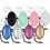Personal Safety Alarm Keychain 140dB with LED Light 8 Pack 2