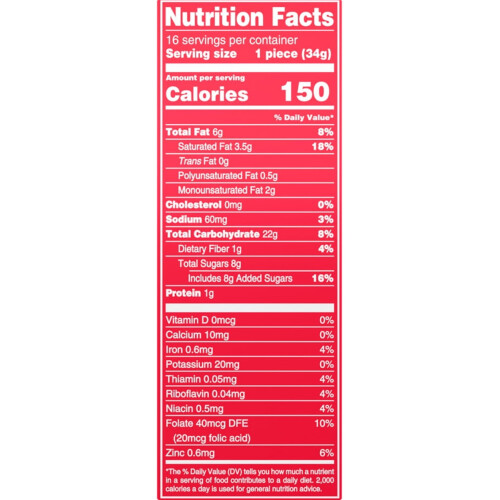 Strawberry-Filled Cookie Bars, Soft, 18.88 oz (4-pack) 2