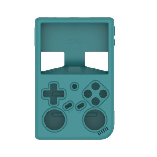 For RG35XX Pro Console Silicone Case Soft Skin Case Cover Protective Shell Sleeve Anti-Scratch Protector Accessories B