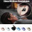 Invisible Sleep Earphones IPX5 Waterproof Bluetooth 5.3 5