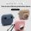 Για συμβατότητα με AirPods Pro3 Θήκη σιλικόνης 2 σε 1 με μπρελόκ Ανθεκτική στις πτώσεις 2