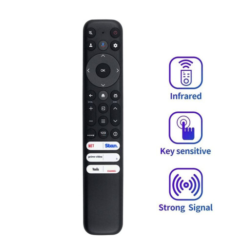 Replace RC813 FAB1 Remote Control for TCL TV RC813 FAB1 Remote Control 1