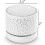 Bærbar Bluetooth-høyttaler, hvit 5