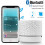 Bærbar Bluetooth-høyttaler, hvit 2