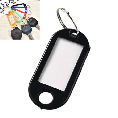 Ετικέτες για μπρελόκ - Key Tags Fobs Πλαστικές ετικέτες ταυτότητας αποσκευών Μπρελόκ