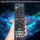 Replace RMT-B015J Remote Control for  RMT-B015J Blu-Ray DVD Player Remote Control 5