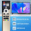Voice Remote Control Replace for Dijitsu Challenger Siragon Aiwa Sonevicw for  Remote Control 6