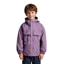 Boys Windbreaker Jacket for Kids - Lightweight Hooded Outdoor Zipper Coat Suitable for Casual School and Daily Wear from Ages 2 to 13