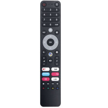 Replace Voice Remote Control for DEXP A321.A431.A501. A551.Q551.Q651 TVD2290B for CHIQ Plusham UA501UHD TV