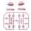 Replacement Buttons for    Model Full Set Enhanced Gaming Experience 1