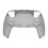 For PS5 Controller Replacement Kit Grip Back Housing Bottom Shell for BDM-020/030 Models 1