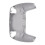 For PS5 Controller Replacement Kit Grip Back Housing Bottom Shell for BDM-020/030 Models 3