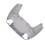 For PS5 Controller Replacement Kit Grip Back Housing Bottom Shell for BDM-020/030 Models 4