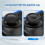 Joystick Replacement Caps for PS5 Controller Easy Install Thumb Stick Caps Enhanced Grip for Improved Gaming Precision 8