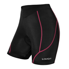 Lixada Lixada Pantaloncini imbottiti da ciclismo da donna Ciclismo Intimo imbottito 3D Pantaloncini imbottiti da ciclismo Pantaloncini intimi da