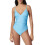 Dame badedrakt med V-hals og monokini 1