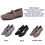 Γυναικεία παπούτσια πεζοπορίας Slip-On – Αναπνέοντα πλεκτά, ελαφριά, 7