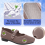 Γυναικεία παπούτσια πεζοπορίας Slip-On – Αναπνέοντα πλεκτά, ελαφριά, 6