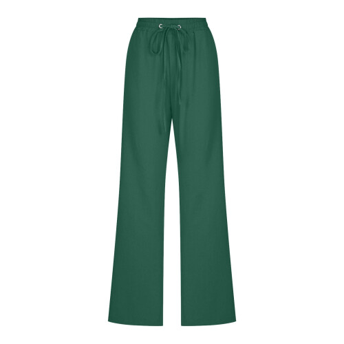 Γυναικεία Παντελόνια Boli, Μοντέρνα, Casual, Μονόχρωμα, Ελαστικά, Ριχτά Παντελόνια, 2