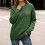 Pulls pour femmes automne-hiver, col rond, manches longues, pull décontracté 2