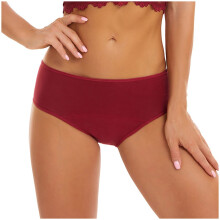 Lenjerie intimă menstruală pentru femei, chiloți menstruali din bumbac pentru recuperare postpartum, mărime mare, elasticitate moale, culoare