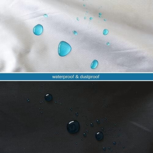 Queen Mattress Storage Bag – Thick Waterproof Tarp, 1