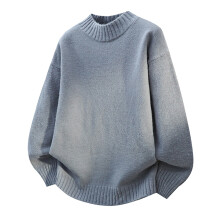 Geansaithe Nollag Gránna d'Fhir Cóta Geansaithe Cniotáilte Pullover Muineál Leath-Thurtle Bog Te Geimhridh Ócáideach Muinchille Fada Barr