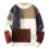 Admvng Herrenpullover, Strickwaren, elastischer Pullover, verschiedene Farben, Struktur, Trendpullover, Größen M-4XL 1