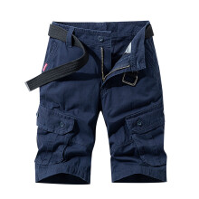 Lässige Herren-Cargo-Shorts mit mehreren Taschen