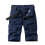 Short cargo décontracté pour homme, uni, multipoches 1