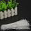 10Stems String Σιδερένιο Σύρμα Στρώμα Μαργαριταριού για Νυφική Διακόσμηση Γαμήλιας 5