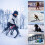 Winter-Thermohandschuhe mit Touchscreen-Funktionalität 8