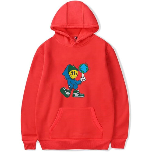 Connor Price Globe Guy Merch Φούτερ με κουκούλα και τσέπες με κορδόνι, unisex, μόδα, ρούχα