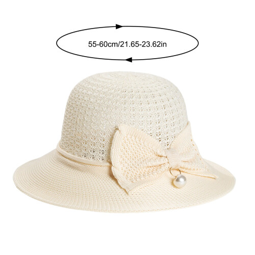 Καπέλα ηλίου για γυναίκες Καπέλο ψαρά Γυναικείο καλοκαιρινό καπέλο με μεγάλο 1