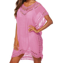 Lavaport Femei Sexy De vară Dantelă Croșetat Bikini Cover Up Costum de baie Costum de baie Beach Dress