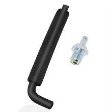 Replacement PCV Valve and Hose Kit 12204-28020 12262-28021 for 2 4L Engine Fits Camry Highlander RAV4