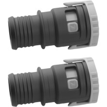 2PCS Heater Hose Connector for Focus 2L 2012-2016,Escape 2.0L 2013-2016,EcoBoost 2013-2016,Replace 1495393