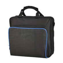 For PS4 Travel Storage Bag Carry Case Protective Shoulder Bag for 4 Slim Console Accessories